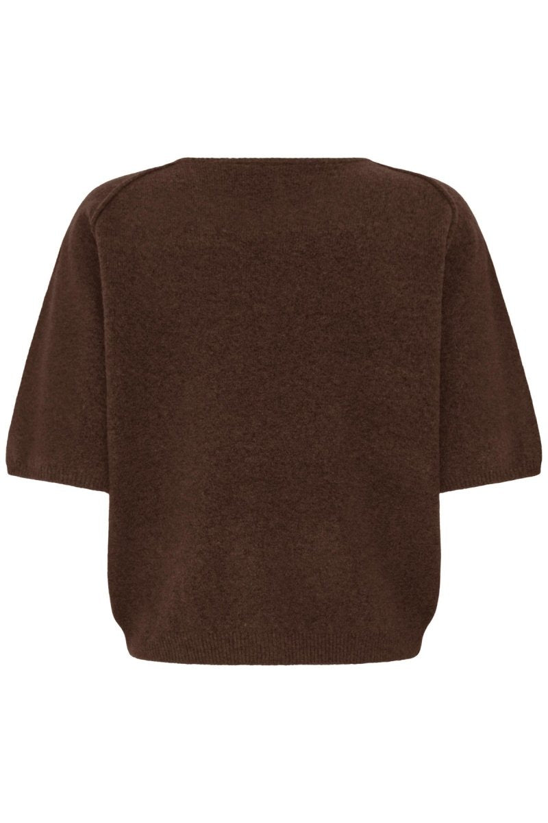 Ihdasila Ss2 Knit Top van Ichi – Pulls voor dames | Meisjes Brugge