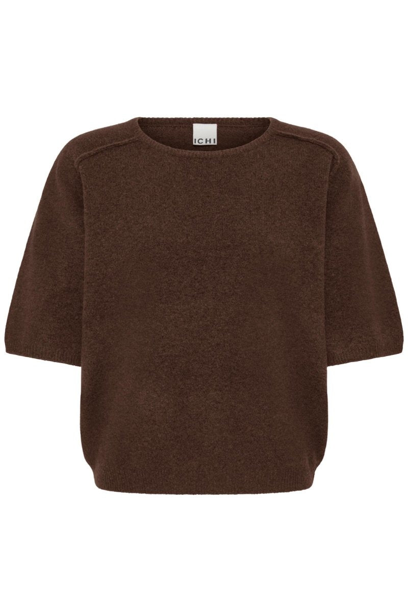 Ihdasila Ss2 Knit Top van Ichi – Pulls voor dames | Meisjes Brugge