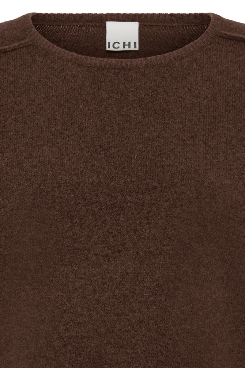 Ihdasila Ss2 Knit Top van Ichi – Pulls voor dames | Meisjes Brugge