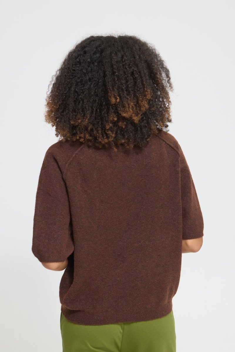 Ihdasila Ss2 Knit Top van Ichi – Pulls voor dames | Meisjes Brugge