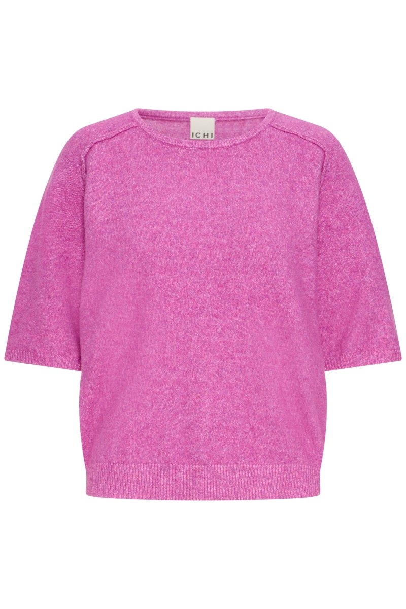Ihdasila Ss2 Knit Top van Ichi – Pulls voor dames | Meisjes Brugge