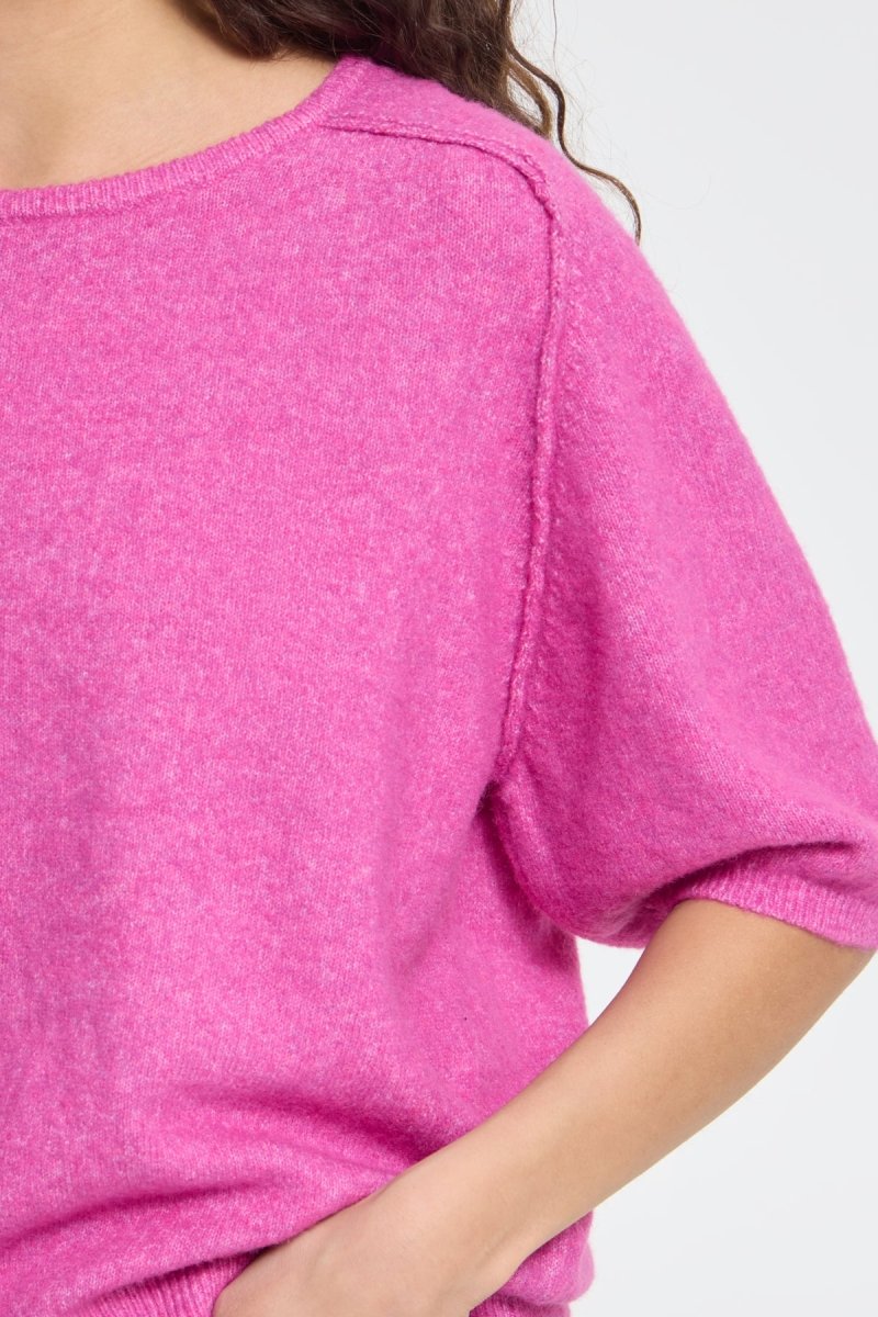 Ihdasila Ss2 Knit Top van Ichi – Pulls voor dames | Meisjes Brugge