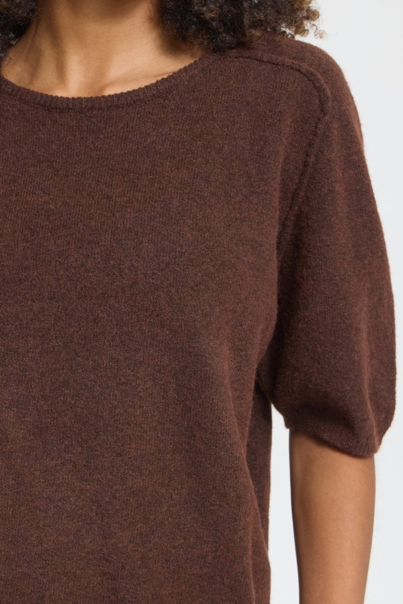 Ihdasila Ss2 Knit Top van Ichi – Pulls voor dames | Meisjes Brugge