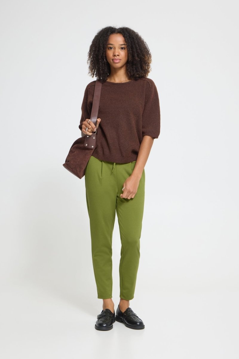 Ihdasila Ss2 Knit Top van Ichi – Pulls voor dames | Meisjes Brugge