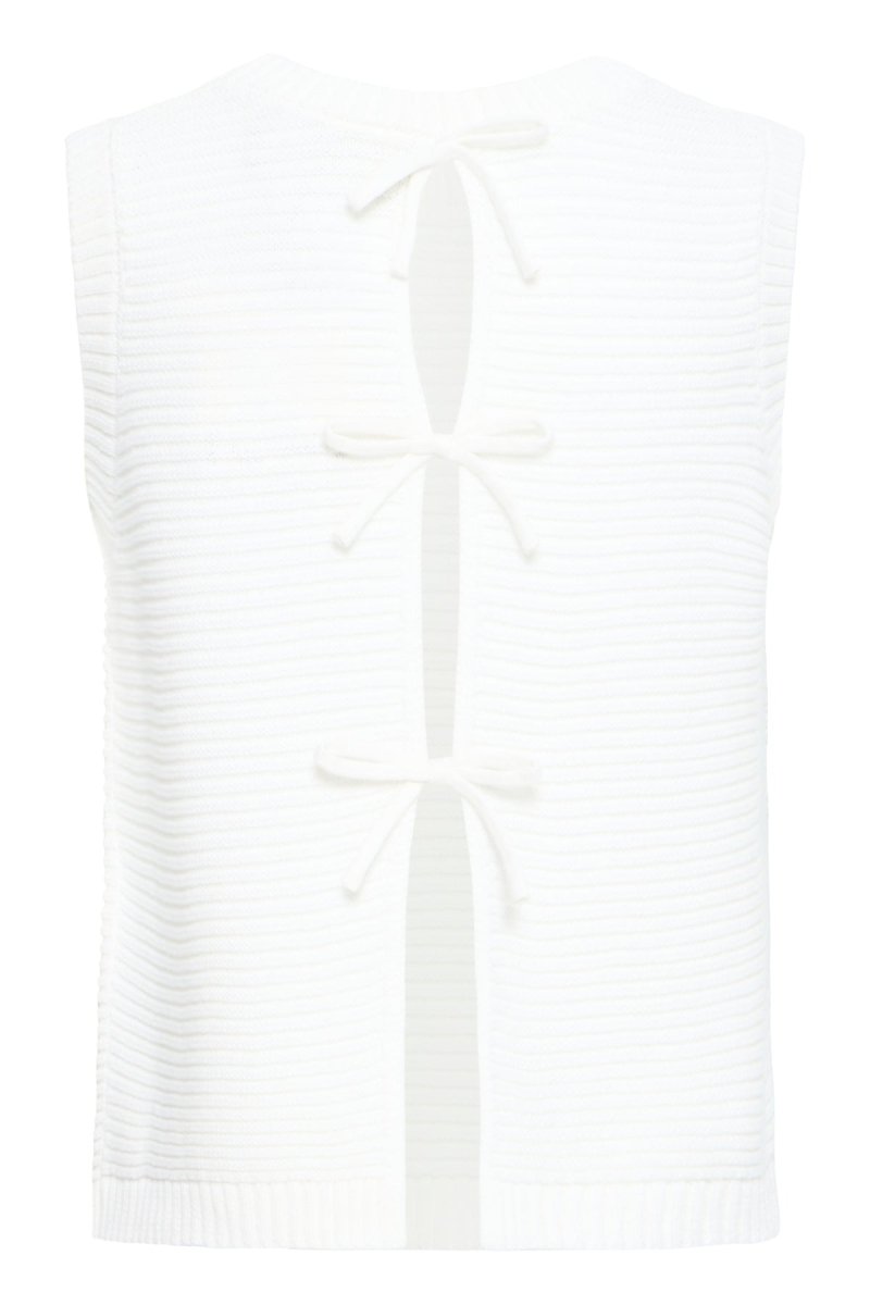 Ihdotties Top - SS26 van Ichi – Tops voor dames | Meisjes Brugge