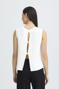 Ihdotties Top - SS26 van Ichi – Tops voor dames | Meisjes Brugge