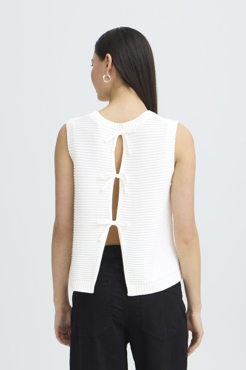 Ihdotties Top - SS26 van Ichi – Tops voor dames | Meisjes Brugge