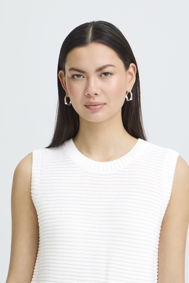 Ihdotties Top - SS26 van Ichi – Tops voor dames | Meisjes Brugge