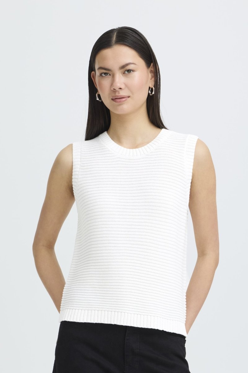 Ihdotties Top - SS26 van Ichi – Tops voor dames | Meisjes Brugge
