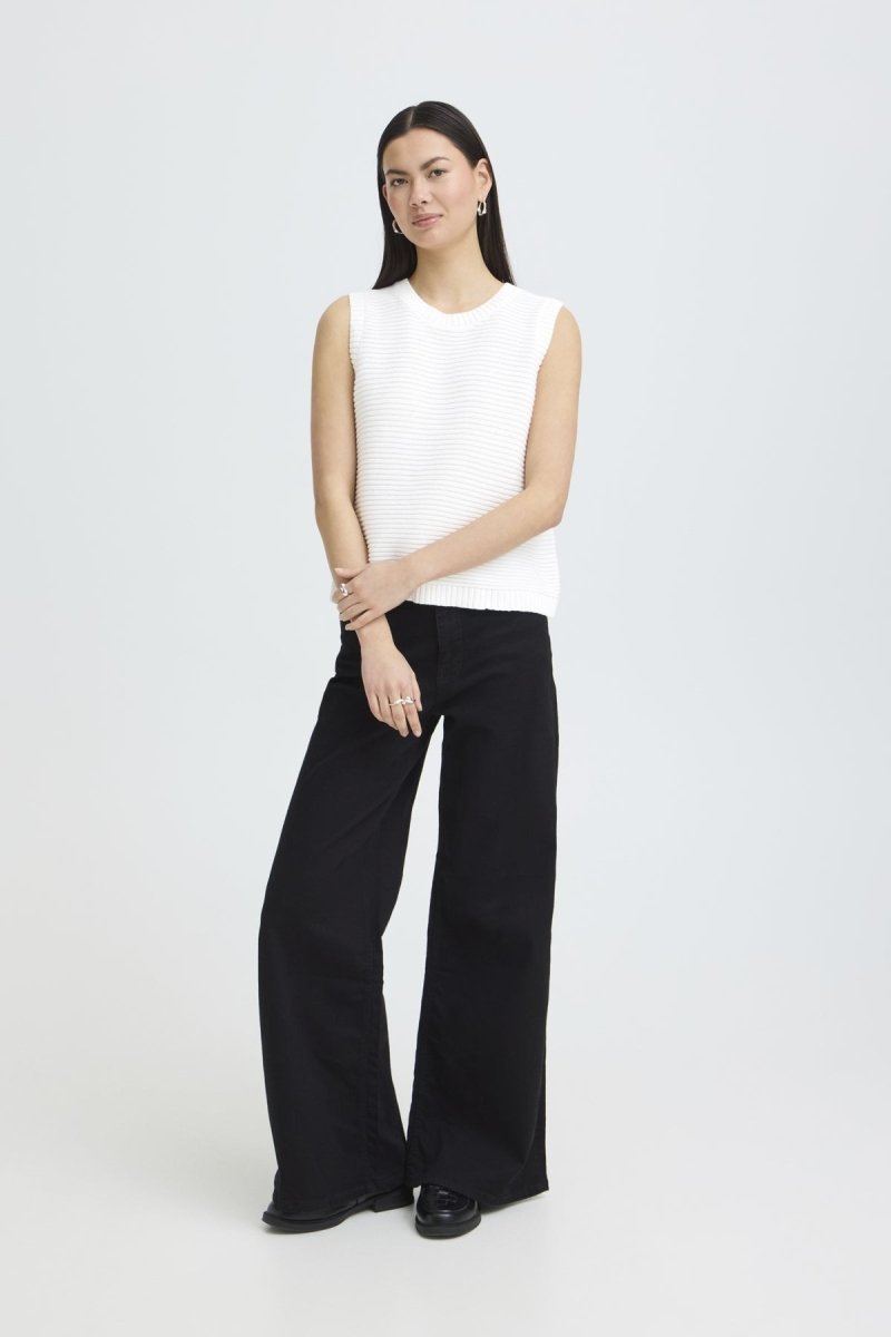 Ihdotties Top - SS26 van Ichi – Tops voor dames | Meisjes Brugge
