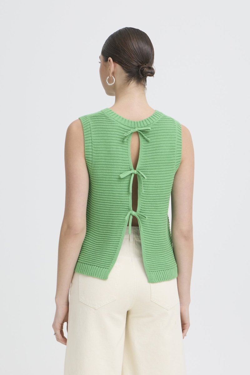 Ihdotties Top - SS26 van Ichi – Tops voor dames | Meisjes Brugge