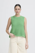 Ihdotties Top - SS26 van Ichi – Tops voor dames | Meisjes Brugge