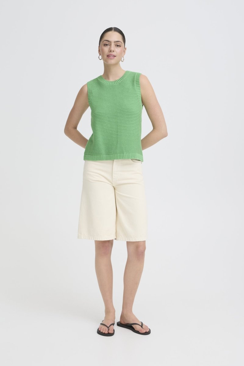 Ihdotties Top - SS26 van Ichi – Tops voor dames | Meisjes Brugge