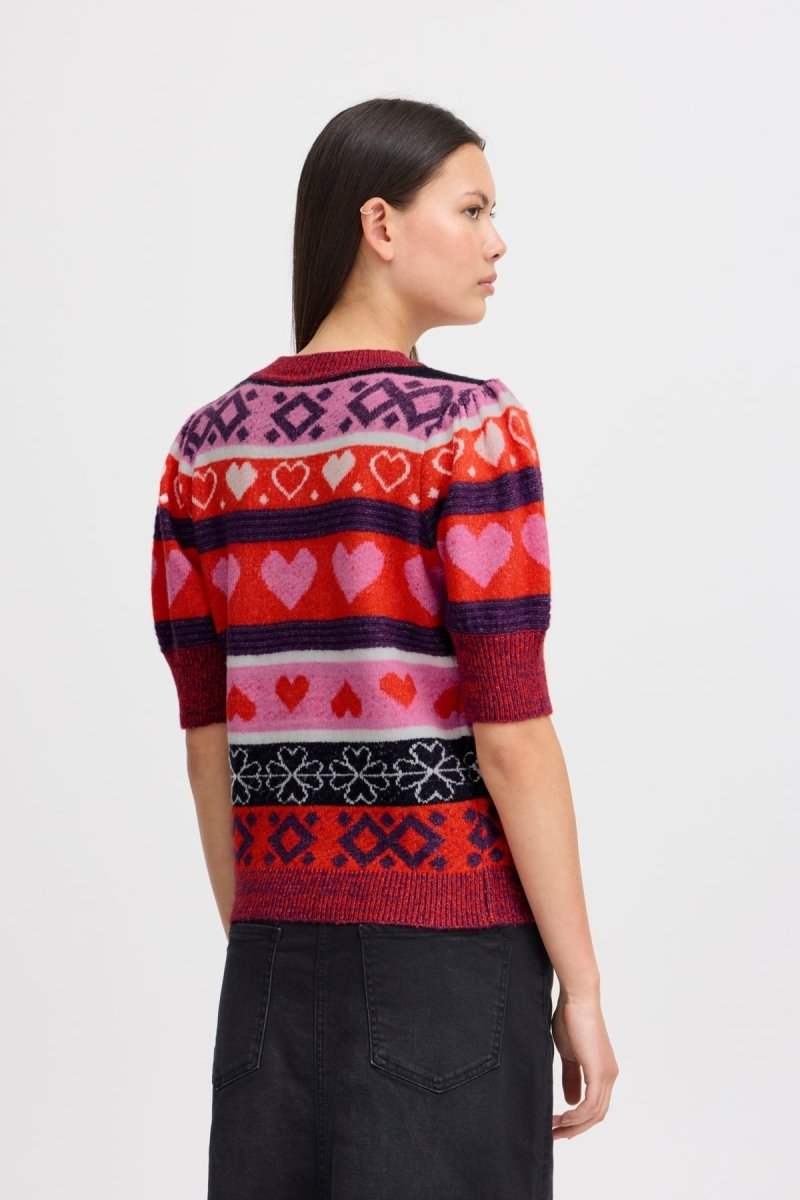 Pulls - Iheden Ss Pullover van Ichi