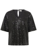 T-shirts - Ihfauca Ss2 Top black van Ichi