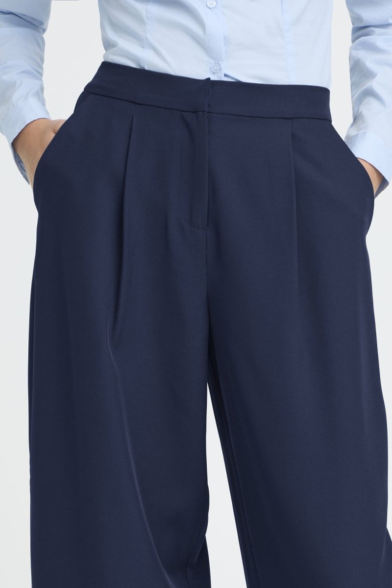 Broeken - Ihfava Barrel Pants van Ichi