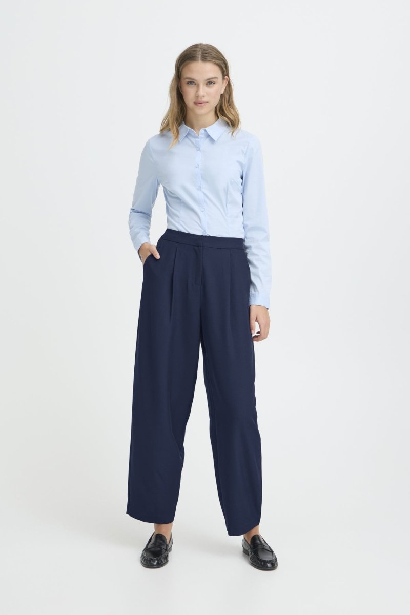 Broeken - Ihfava Barrel Pants van Ichi