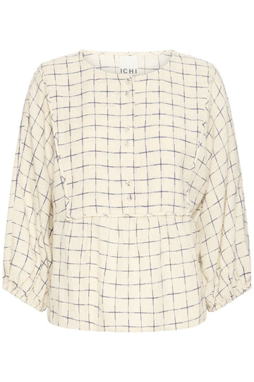 Birch W. Blueprint Shirts - Ihficalo Ms Top van Ichi
