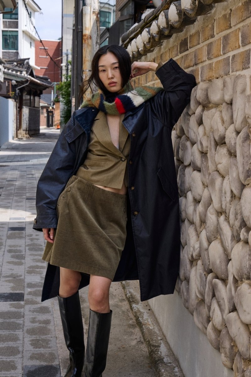 Rokken - Ihfocaro Skirt van Ichi