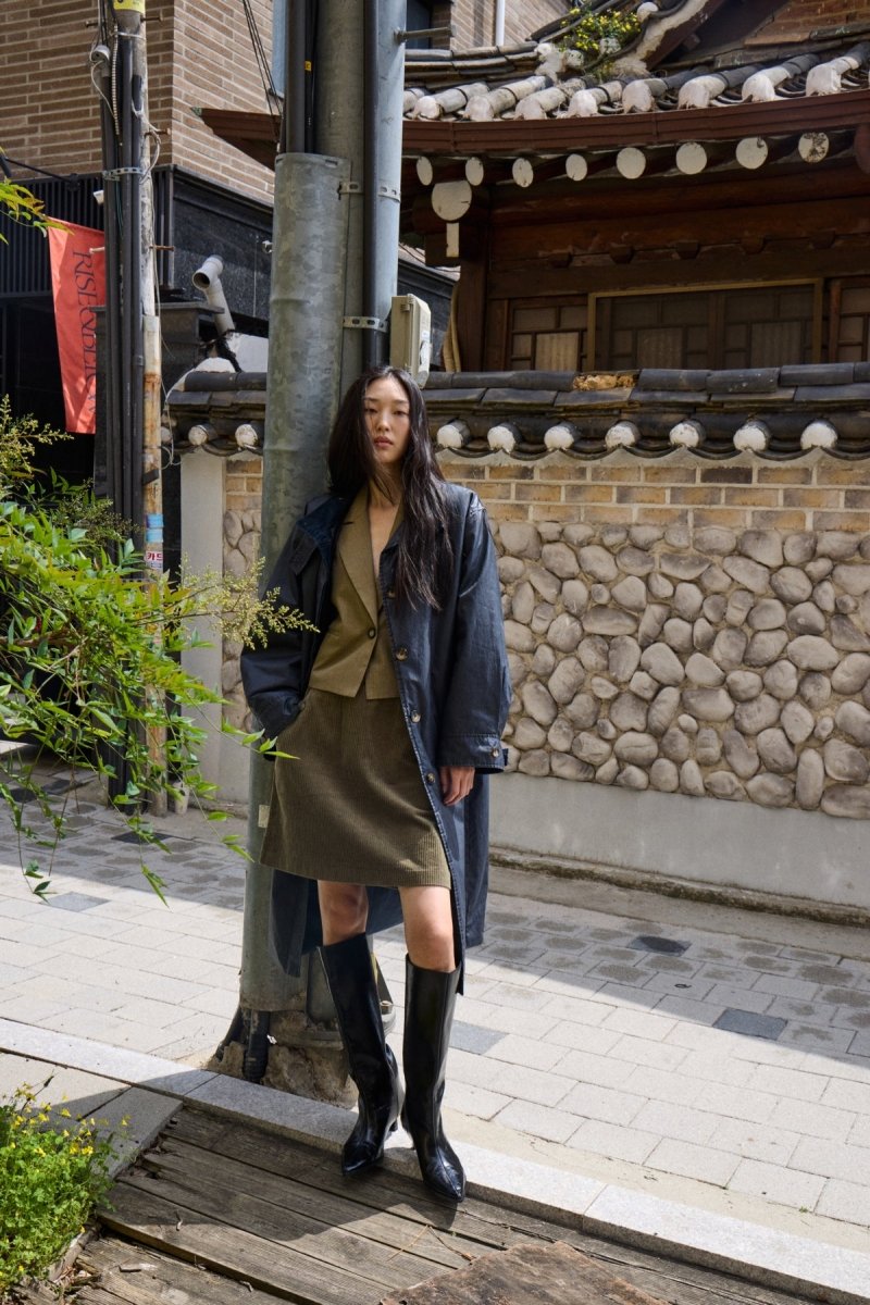 Rokken - Ihfocaro Skirt van Ichi