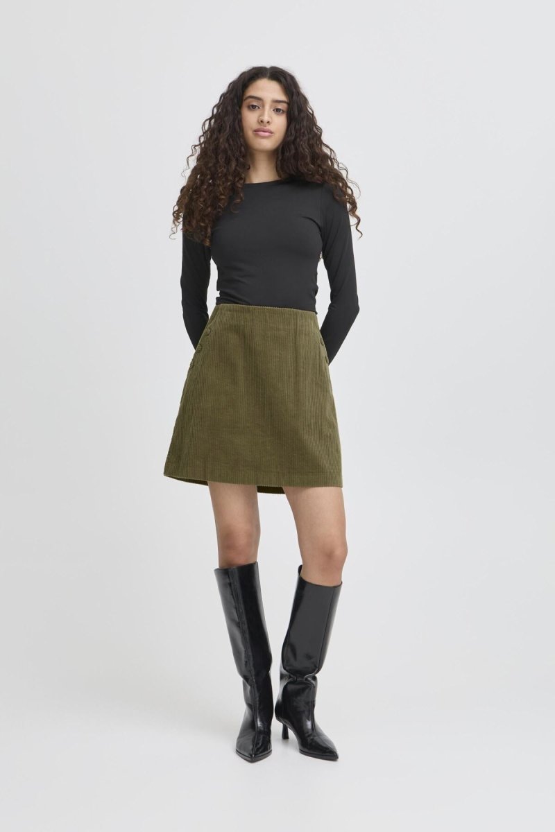 Rokken - Ihfocaro Skirt van Ichi