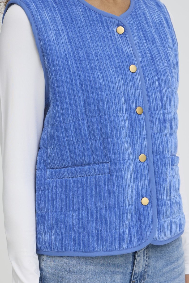 Ihfuma Waistcoat van Ichi – Waistcoats voor dames | Meisjes Brugge