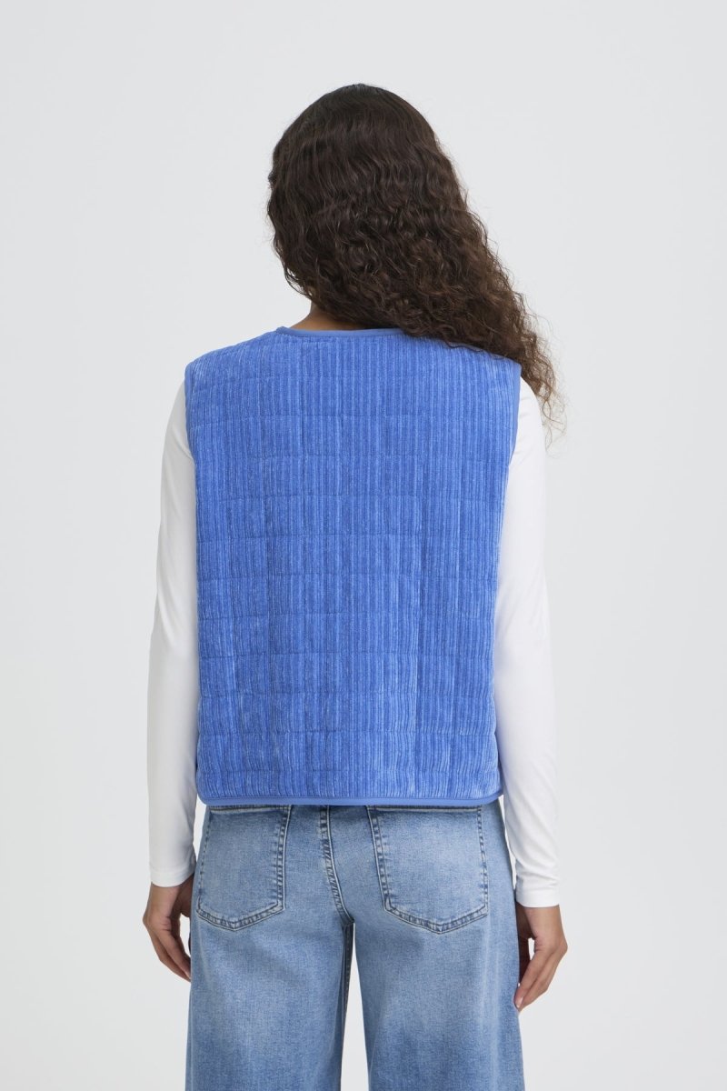 Ihfuma Waistcoat van Ichi – Waistcoats voor dames | Meisjes Brugge