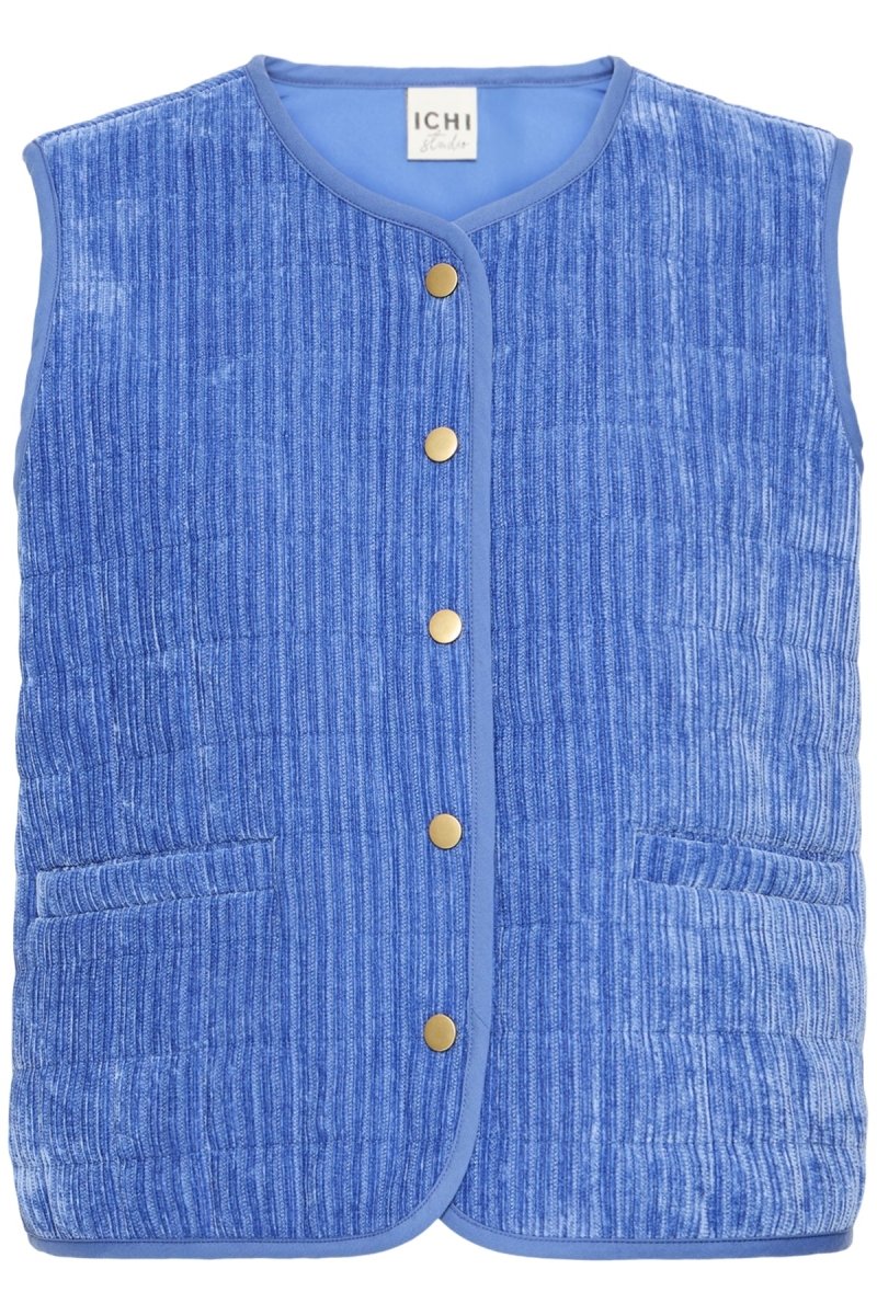 Ihfuma Waistcoat van Ichi – Waistcoats voor dames | Meisjes Brugge