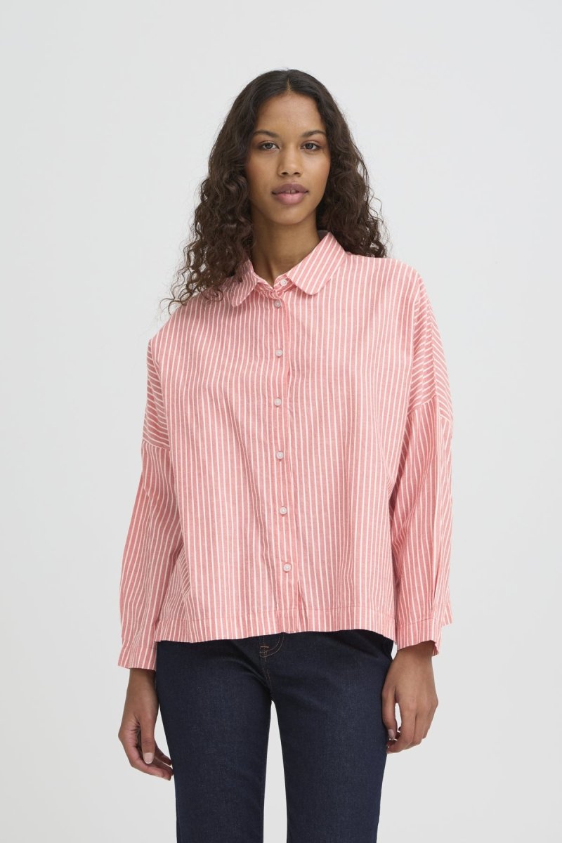 Ihgiley Shirt van Ichi – Shirts voor dames | Meisjes Brugge