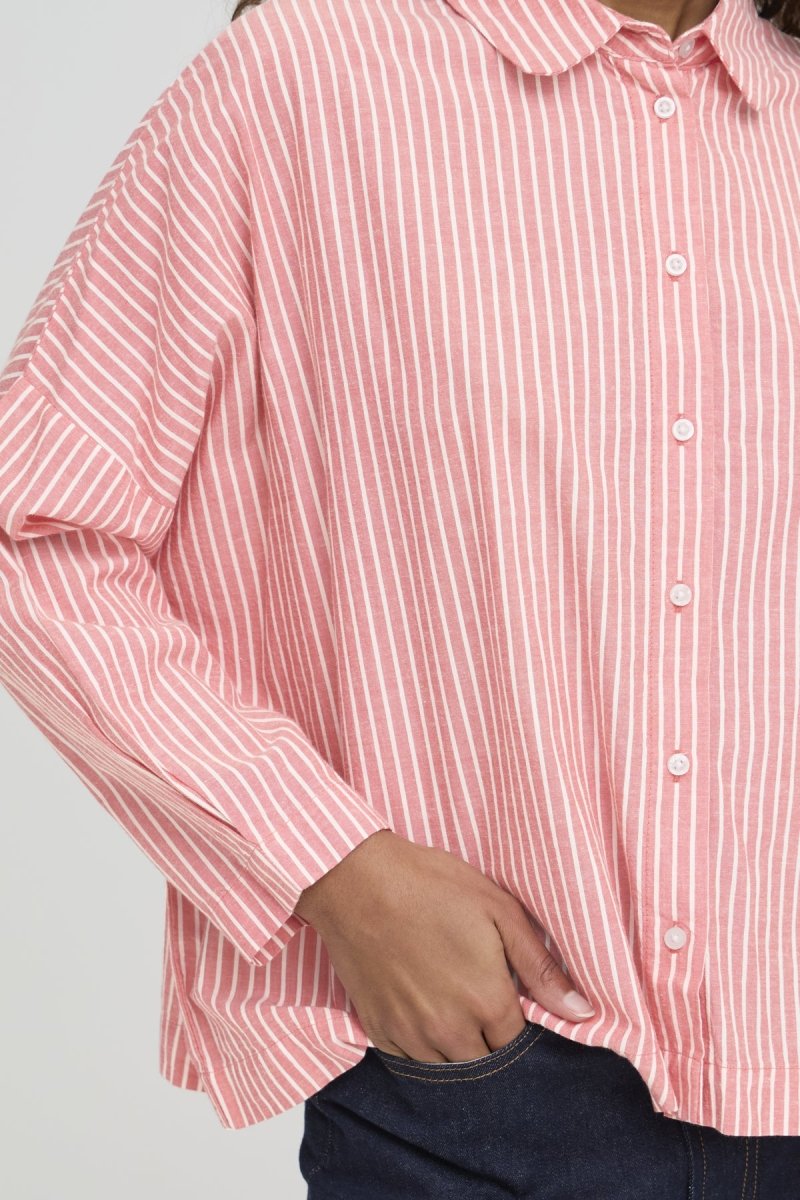 Ihgiley Shirt van Ichi – Shirts voor dames | Meisjes Brugge