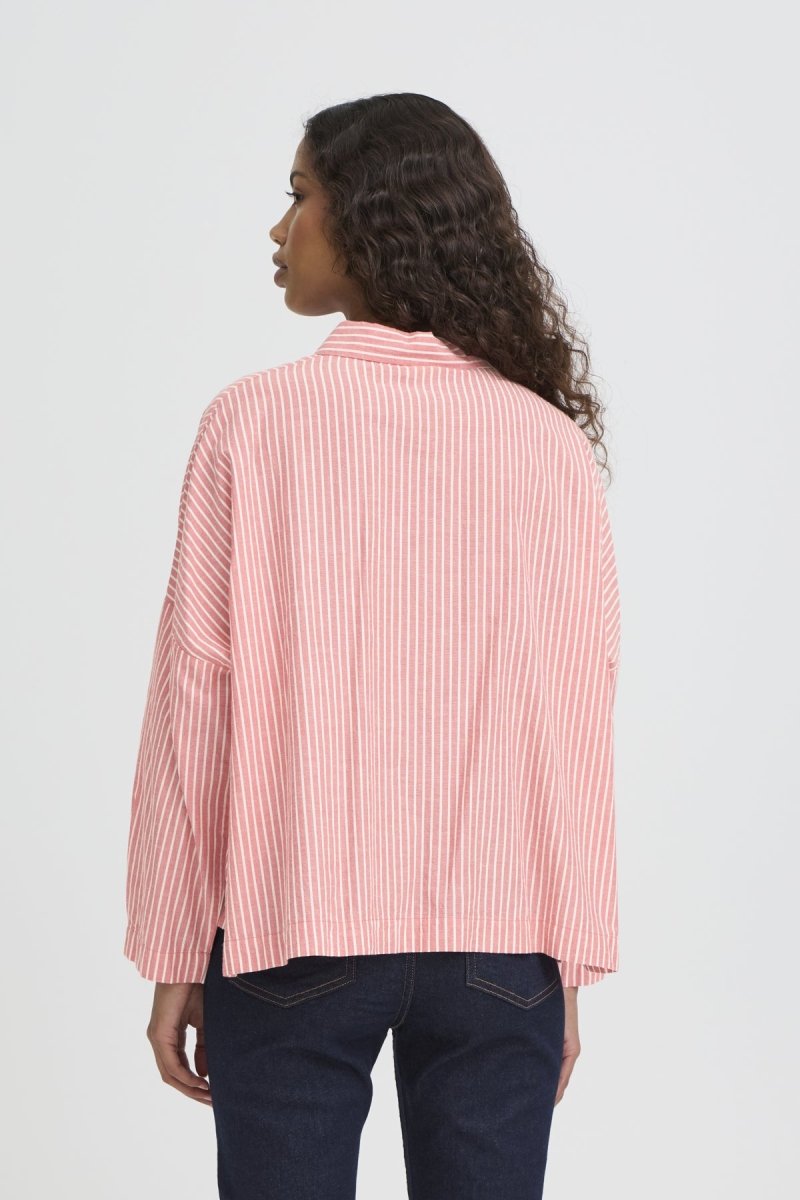 Ihgiley Shirt van Ichi – Shirts voor dames | Meisjes Brugge