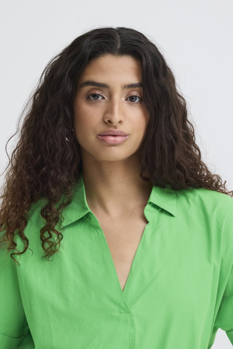 Ihimana Shirt van Ichi – Shirts voor dames | Meisjes Brugge