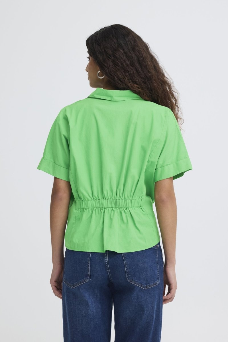 Ihimana Shirt van Ichi – Shirts voor dames | Meisjes Brugge
