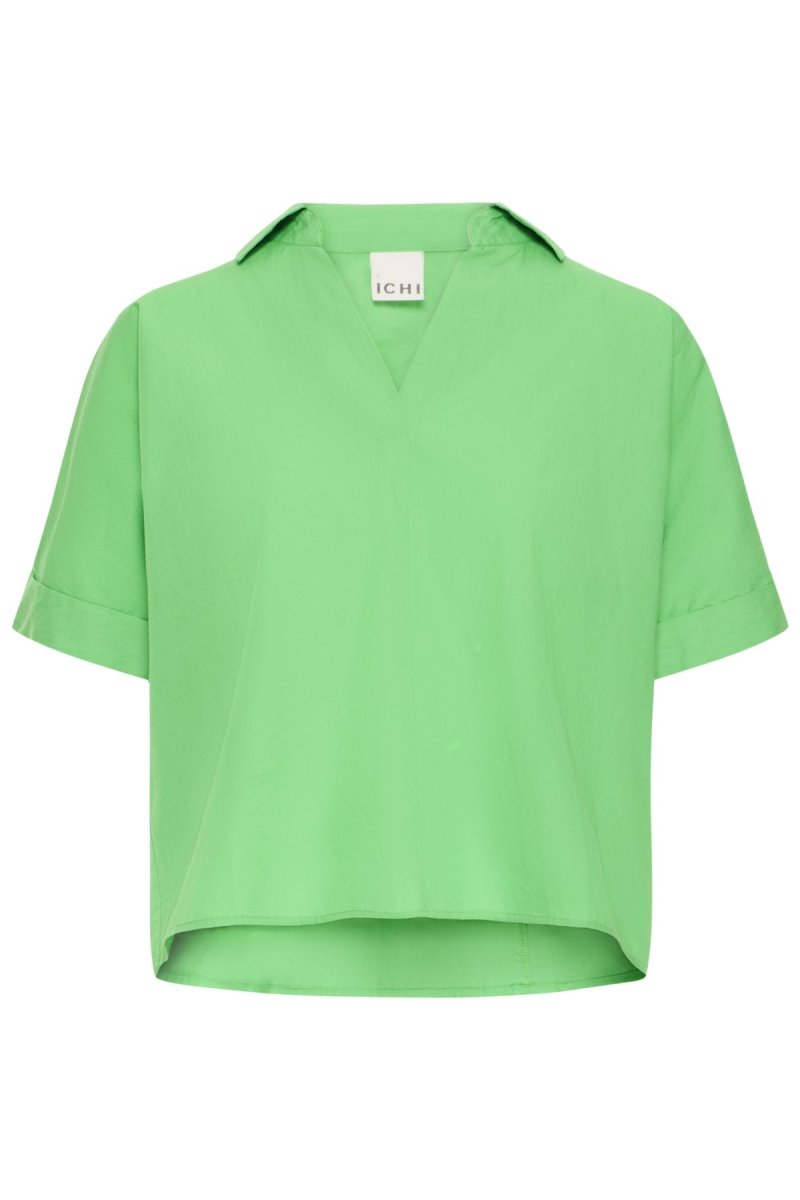 Ihimana Shirt van Ichi – Shirts voor dames | Meisjes Brugge