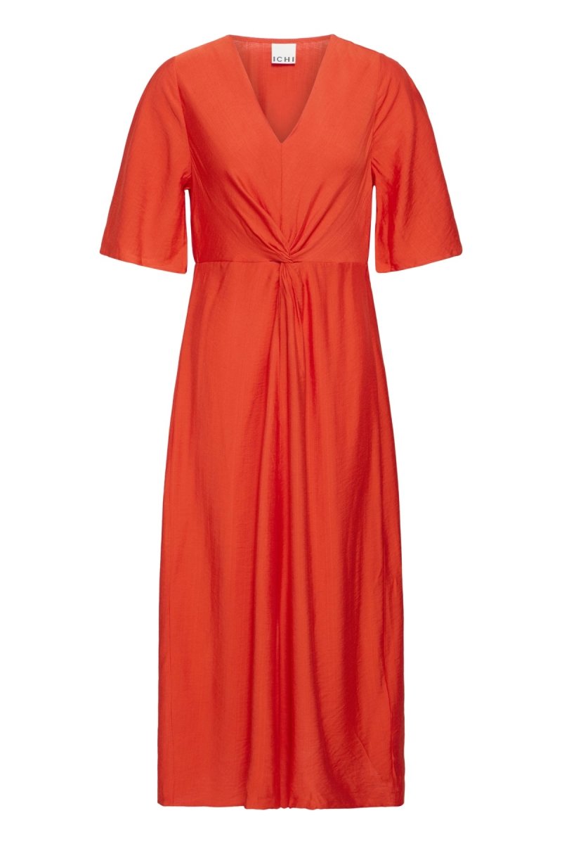 Ihimelda Dress van Ichi – Jurken voor dames | Meisjes Brugge