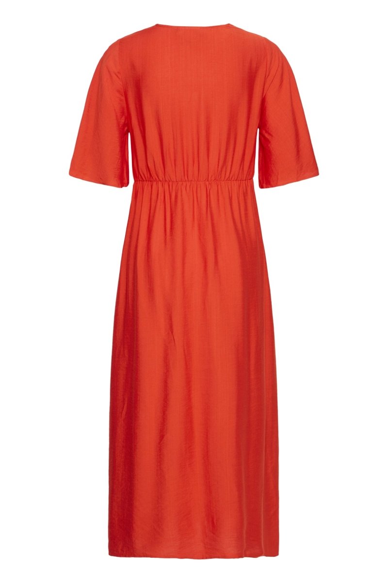Ihimelda Dress van Ichi – Jurken voor dames | Meisjes Brugge