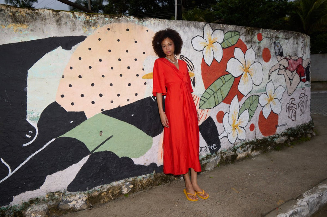 Jurken - Ihimelda Dress van Ichi