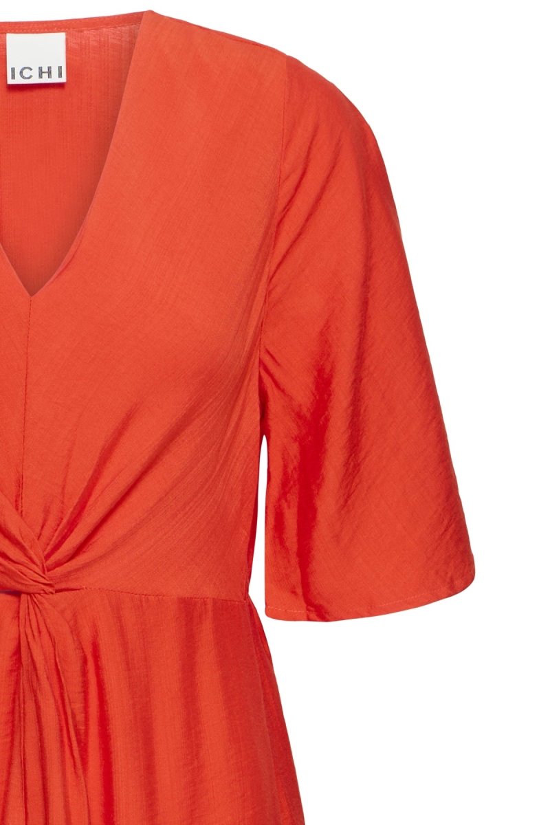 Ihimelda Dress van Ichi – Jurken voor dames | Meisjes Brugge