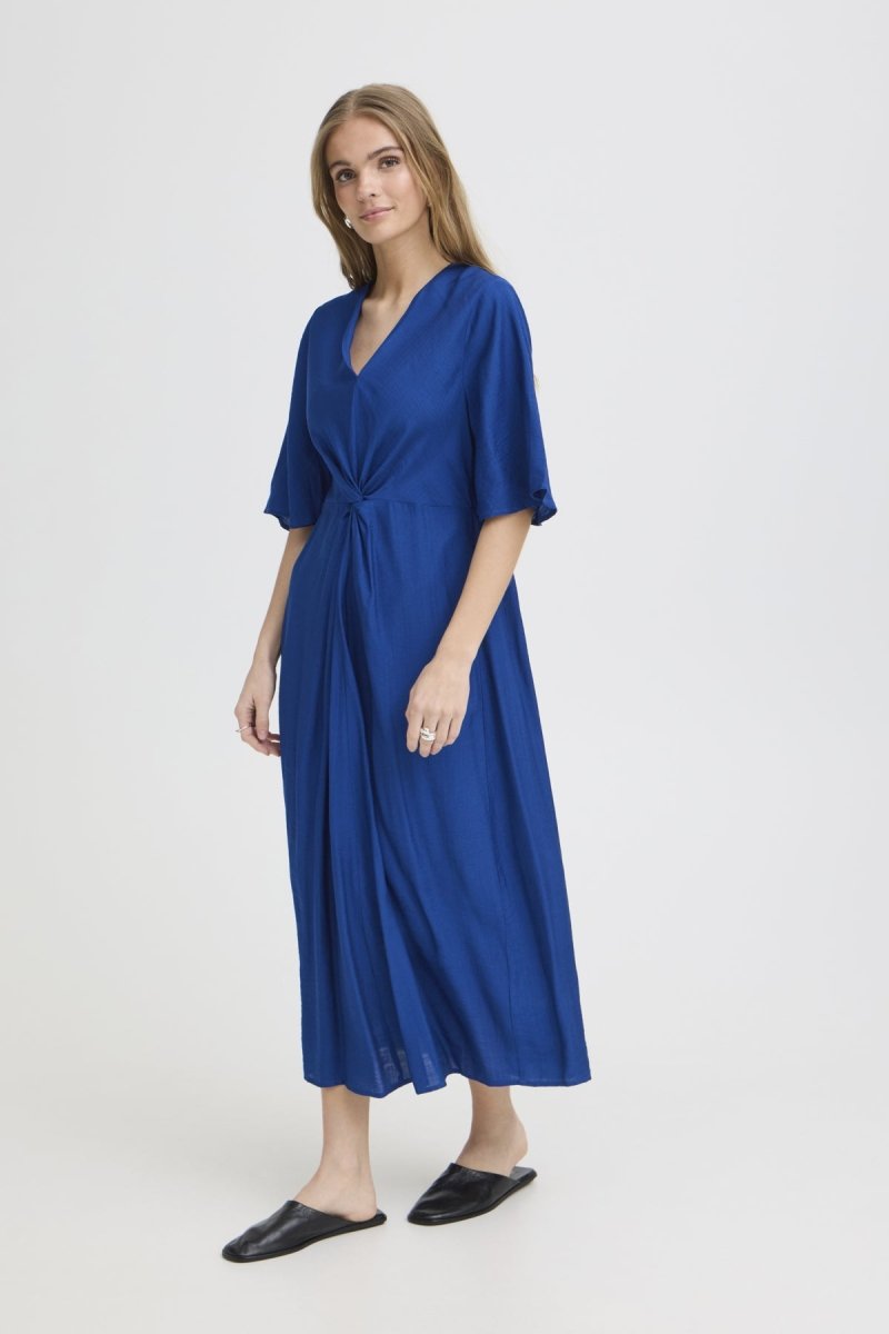 Ihimelda Dress van Ichi – Jurken voor dames | Meisjes Brugge
