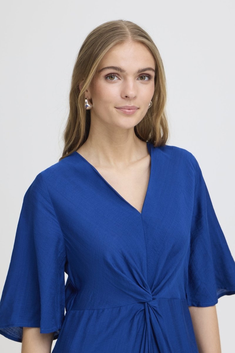 Ihimelda Dress van Ichi – Jurken voor dames | Meisjes Brugge
