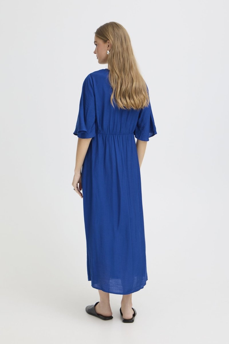 Ihimelda Dress van Ichi – Jurken voor dames | Meisjes Brugge