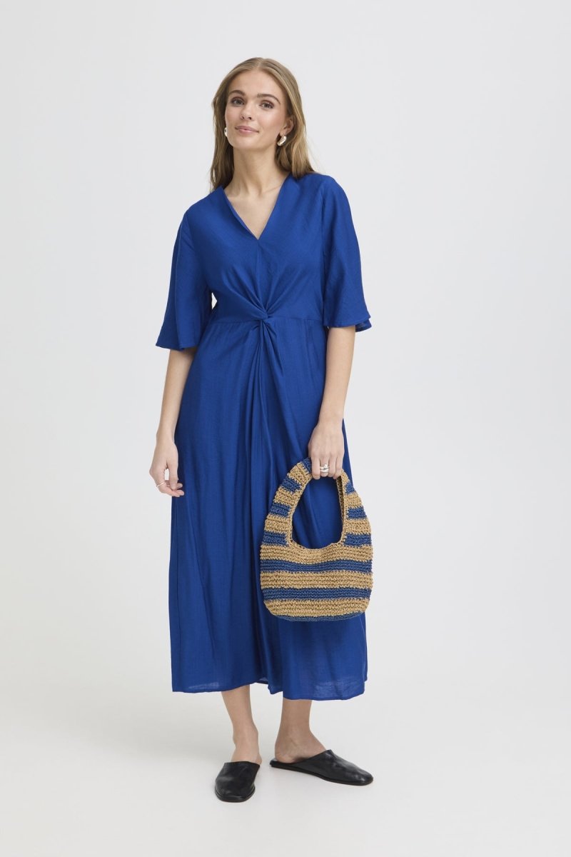 Ihimelda Dress van Ichi – Jurken voor dames | Meisjes Brugge