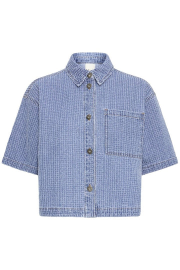 Ihisalia Shirt van Ichi – Shirts voor dames | Meisjes Brugge