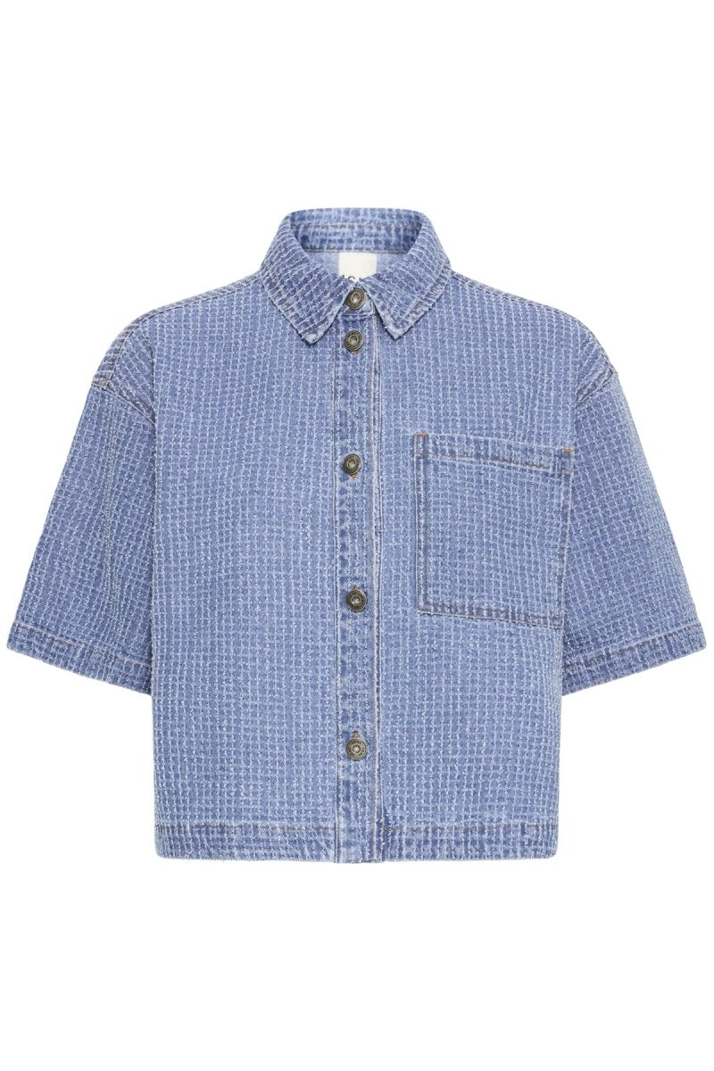 Ihisalia Shirt van Ichi – Shirts voor dames | Meisjes Brugge