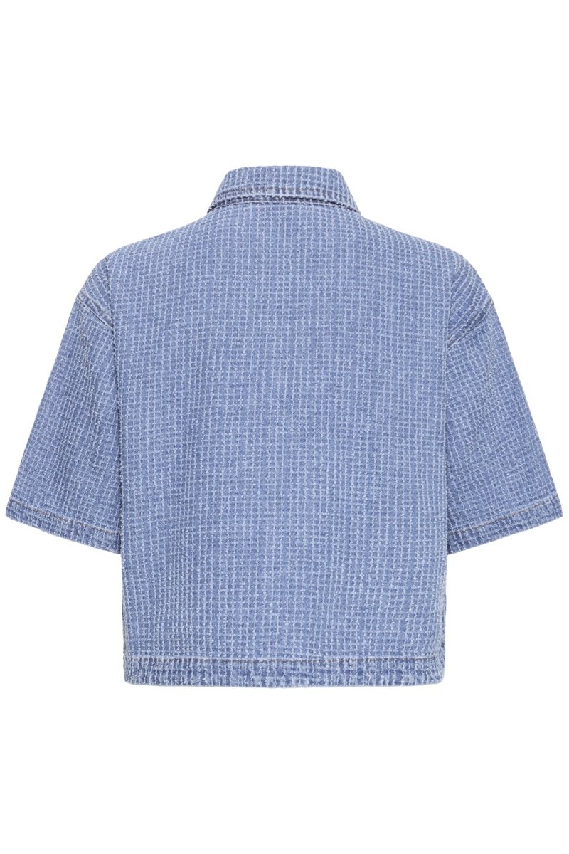 Ihisalia Shirt van Ichi – Shirts voor dames | Meisjes Brugge