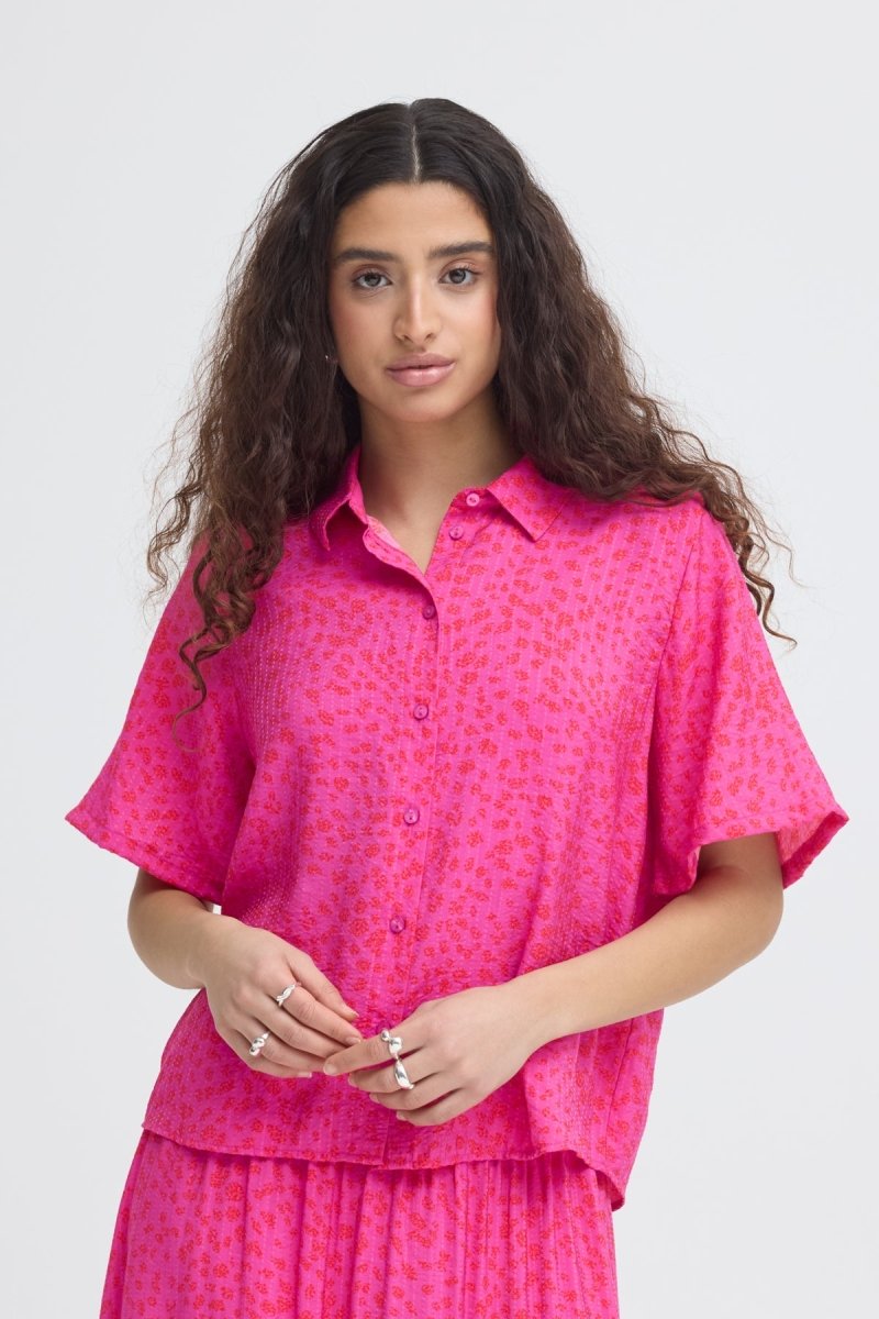Ihjeeva Shirt van Ichi – Shirts voor dames | Meisjes Brugge