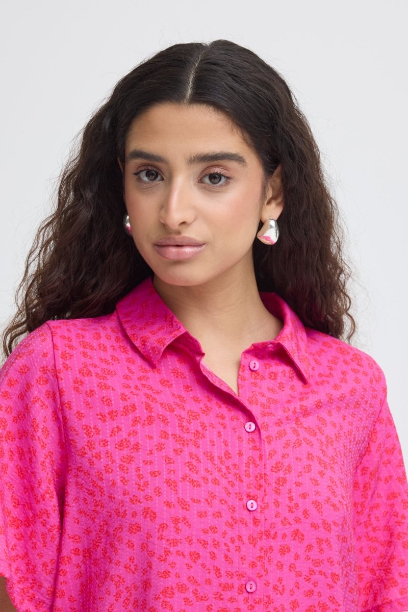 Ihjeeva Shirt van Ichi – Shirts voor dames | Meisjes Brugge