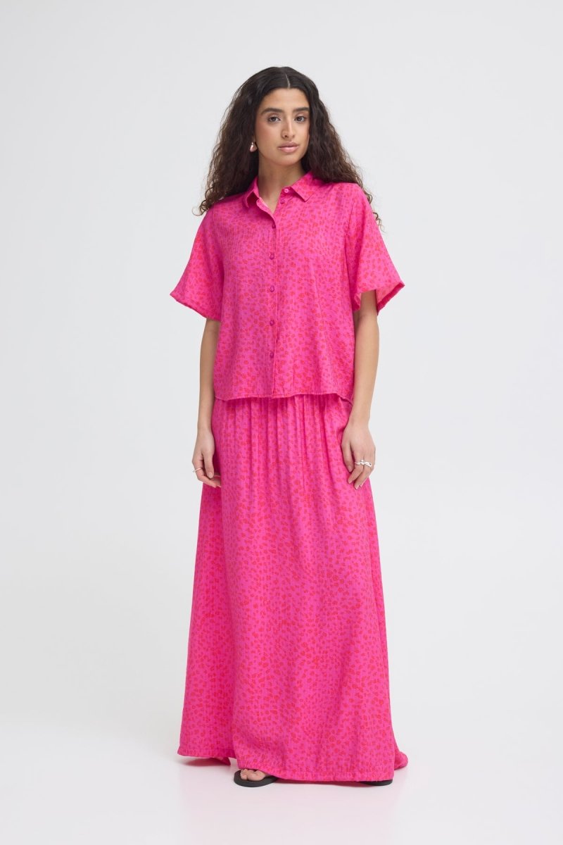 Ihjeeva Shirt van Ichi – Shirts voor dames | Meisjes Brugge