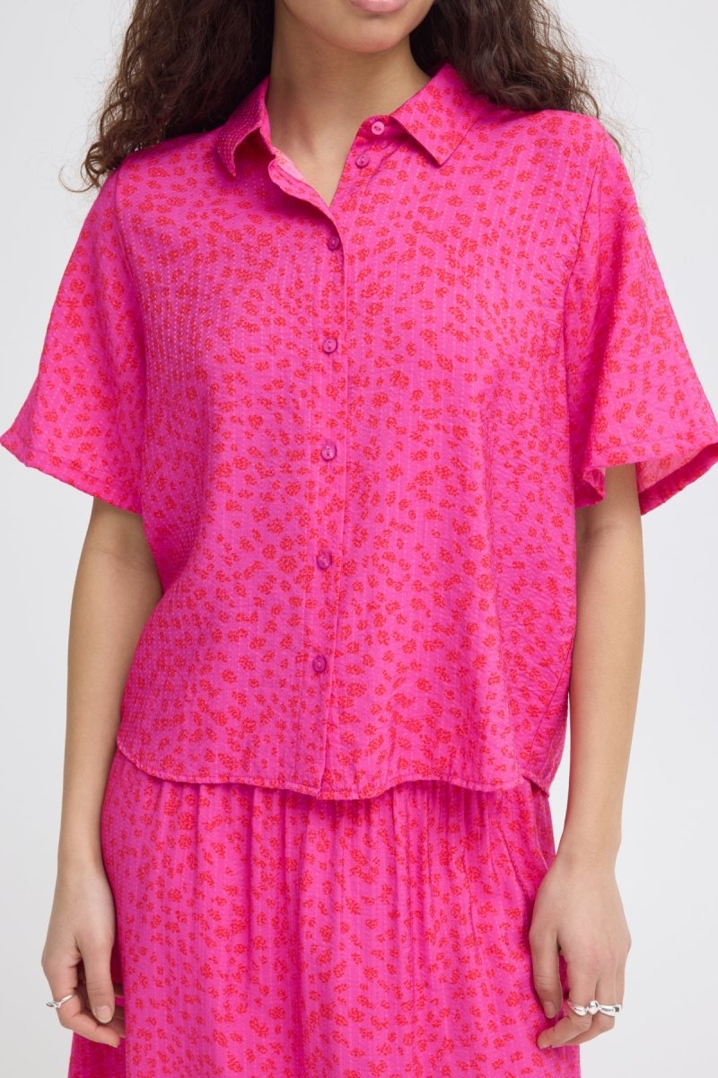 Ihjeeva Shirt van Ichi – Shirts voor dames | Meisjes Brugge