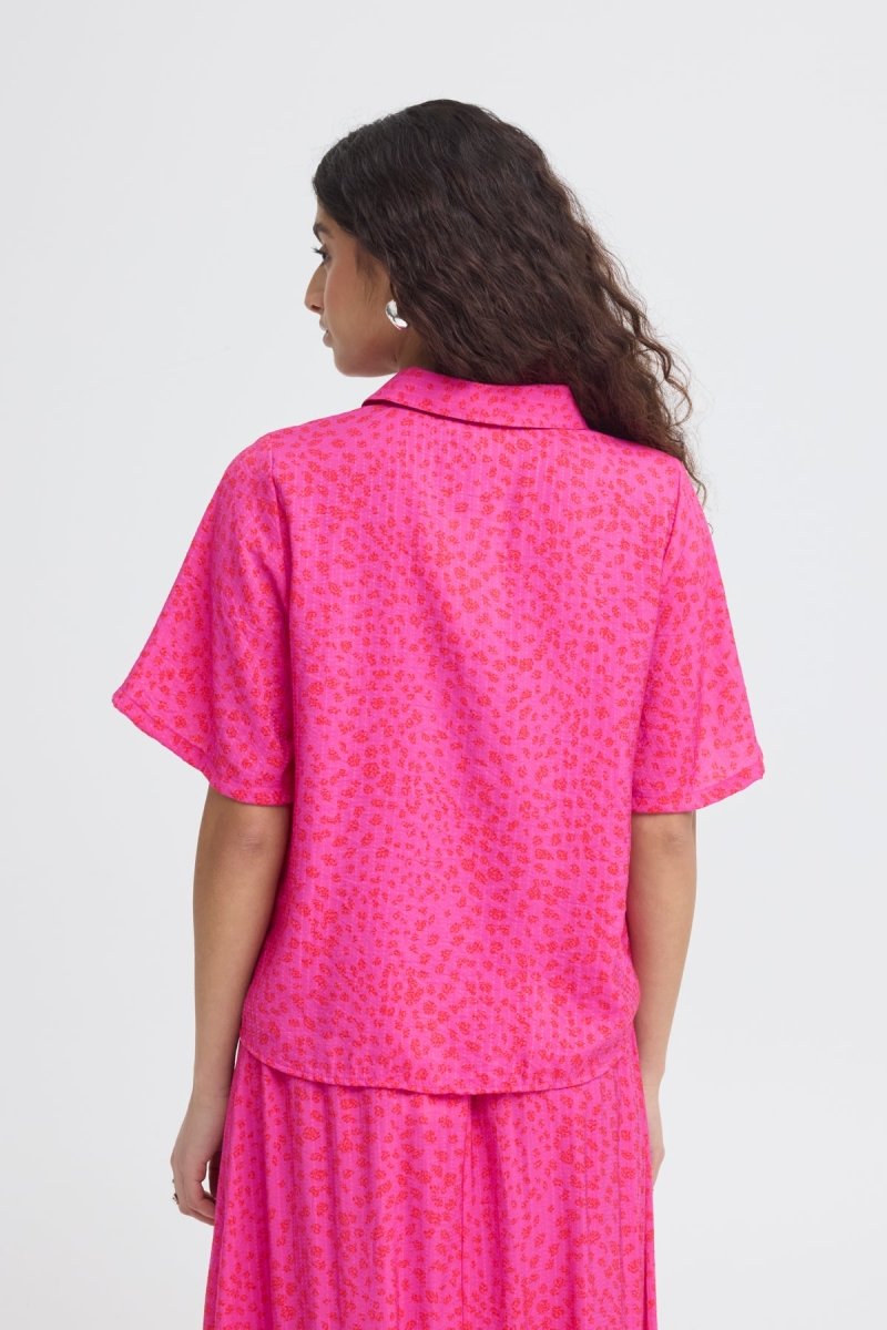 Ihjeeva Shirt van Ichi – Shirts voor dames | Meisjes Brugge